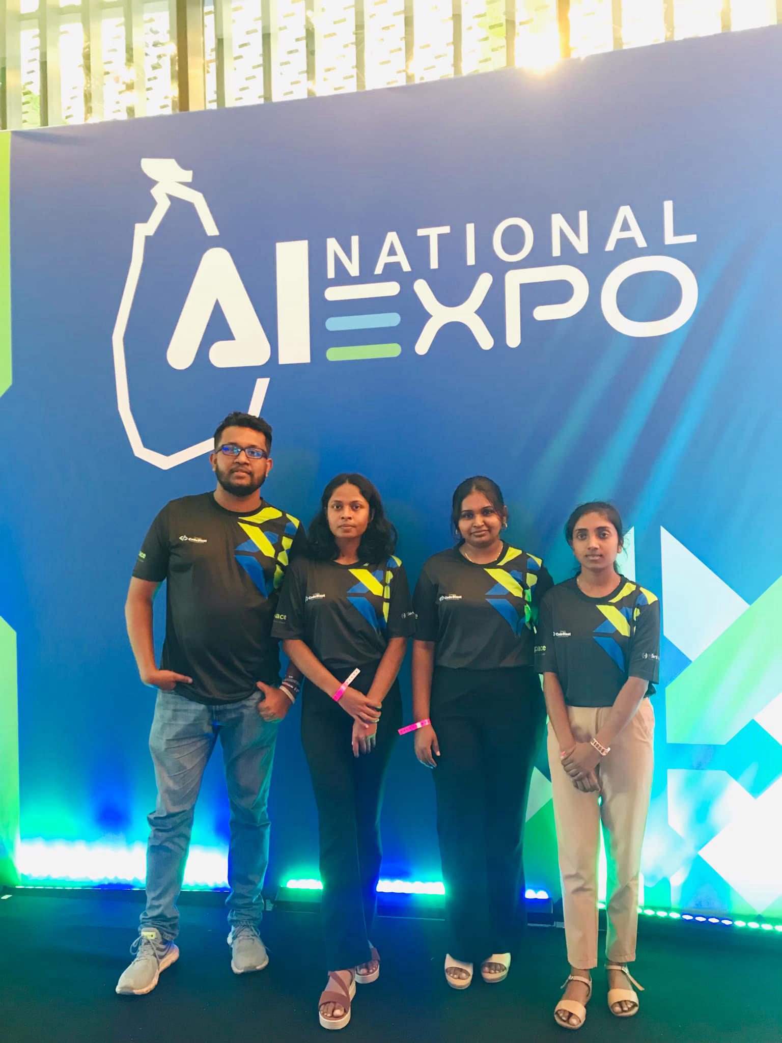 CodeBlast — National AI Expo finalists