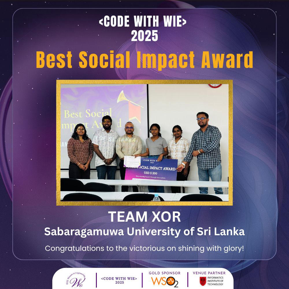 WIE Best Social Impact